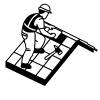 Tile roofers Logo